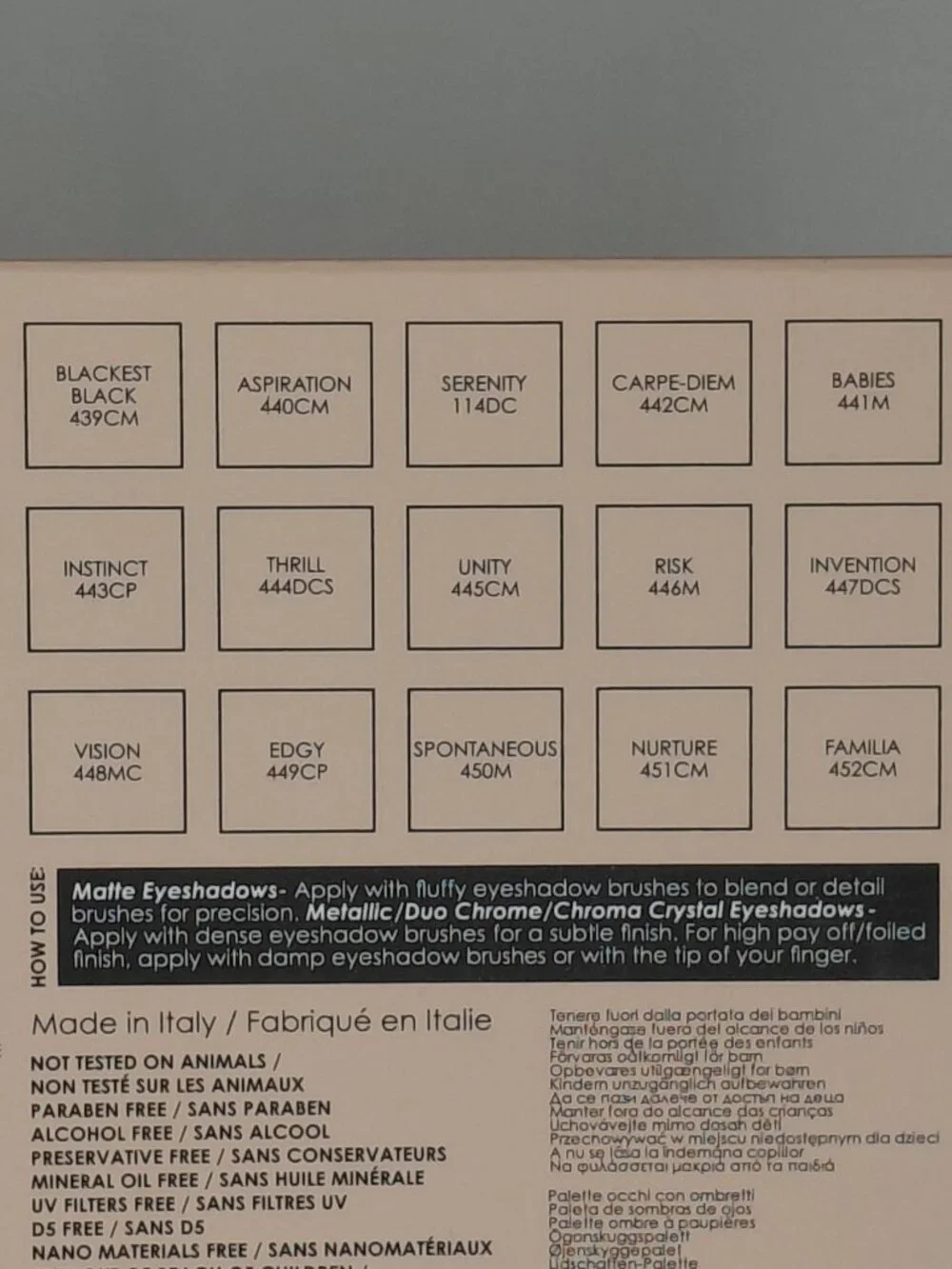 Natasha Denona - My Dream Eyeshadow Palette